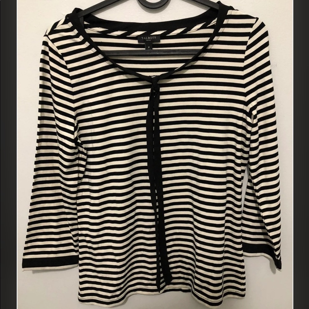 petite talbots shirt
